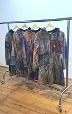  Wintermantel Damen Ethno Goa Hippie Restposten 4 Stück