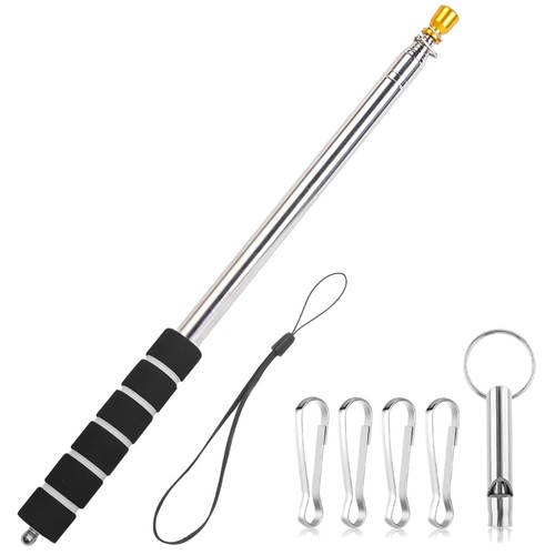 Telescopic flagpole - telescopic,