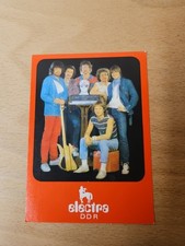 Autogrammkarte Electra, Musik