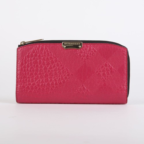 Burberry geldbörse lang leder - burberry,