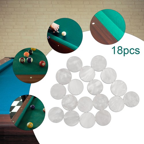 18pcs billardtischmarker - 18pcs,