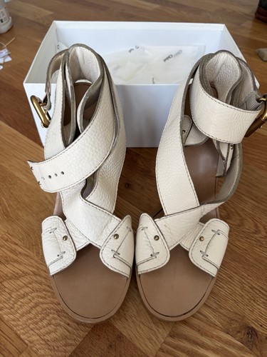Sandalen mit absatz chloe - mit,
