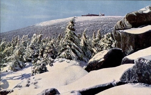 Brocken nationalpark harz - ak,