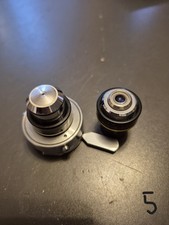 Zeiss EPI 100/1,25 Pol Oel mit Wechselring + EPIPLAN 8/0,20 Pol beide D=0