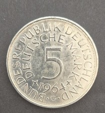 5 DM 1964 G Silberadler