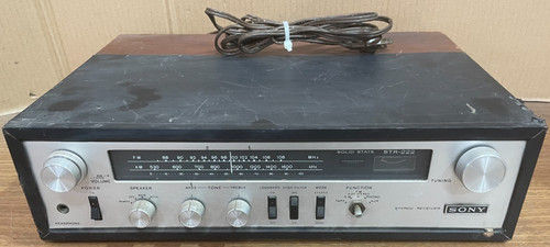 Vintage sony str - sony, solid