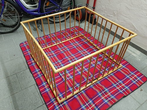 Vintage paidi laufstall - laufstall, /