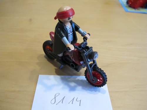 Playmobil 8114 motorrad - 8114,