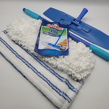 Spontex Extra - Bodenwischer mit flachem Mopp - Vielseitiger Wischmopp mit Mikro