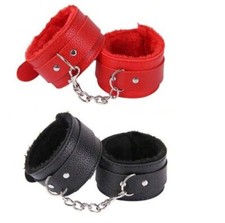 Leder handschellen - leder,