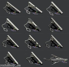 Krawattenklammer Krawattennadel mit Kette Krawatten Clip