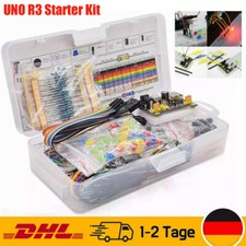 Ultimate Arduino Starter Satz Uno R3 Elektronik Projekte Lernset für Anfänger
