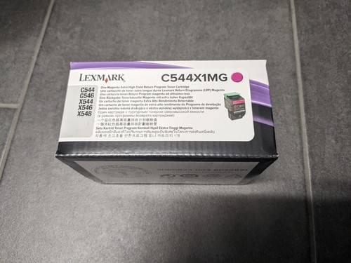 Lexmark toner c544x1mg magenta - toner,