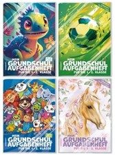 Häfft Grundschule Aufgabenheft Hausaufgabenheft  für 1. und 2. Klasse