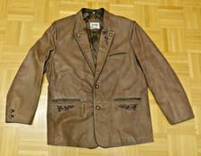 Trachten-Lederjacke von Distler, für Herren, Größe 50