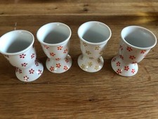 4 x Eierbecher Ferrero 2019 ? Mon cheri Küsschen Rocher selten rar sammeln