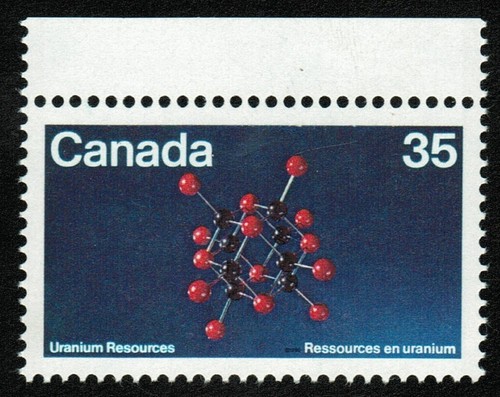 Canada 865 uranium - canada, sc#865