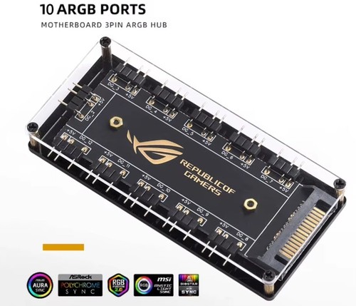 Rog argb splitter - rog, 3