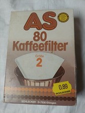 AS 80 Kaffeefilter, Größe
