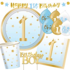 1. GEBURTSTAG JUNGE Geschirr