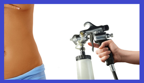 Neu schulung airbrush spray - neu,