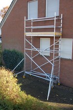 CUSTERS "CR" Alu-Rollgerüst