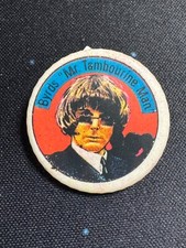 Knibbelbild Coca Cola 80er Jahre Byrds Mr. Tambourine Man"