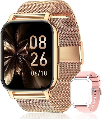 Smartwatch damen mit bluetooth - mit,