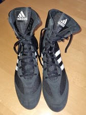Adidas Boxschuhe black. Boxer Stiefel Gr. 41. 13