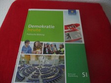 Demokratie heute  S I  Igebundene Ausgabe SBN 978350711516 Schroedel Westermann