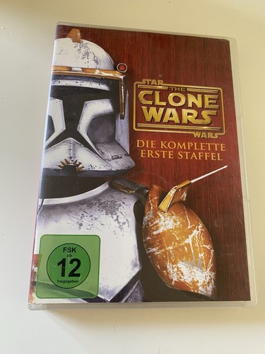 Star wars clone dvd - star,
