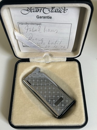 Jean claude gasfeuerzeug piezo - claude,