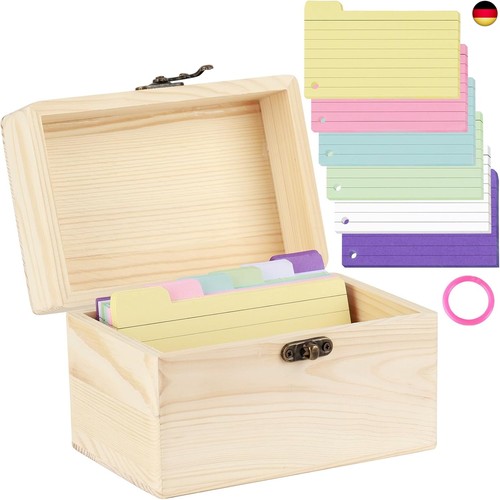 Karteikarten box - karteikarten,