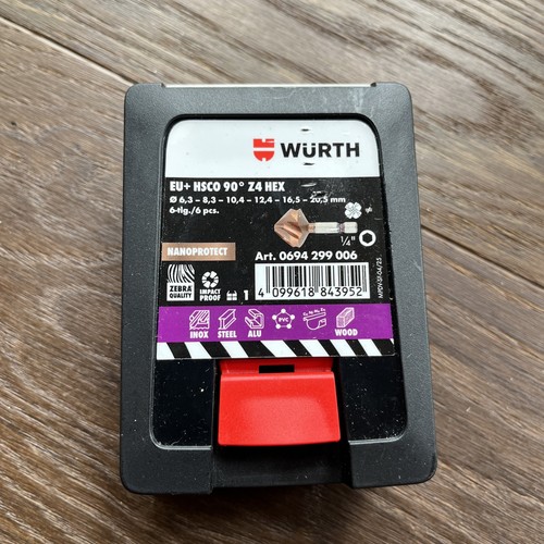 Würth hsco z4 hex - hsco,