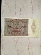 5 Millionen Mark von 1923