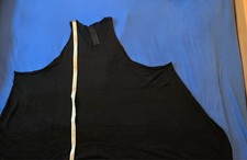 Rundholz Stricktunika/Kleid schwarz neu xl oversized