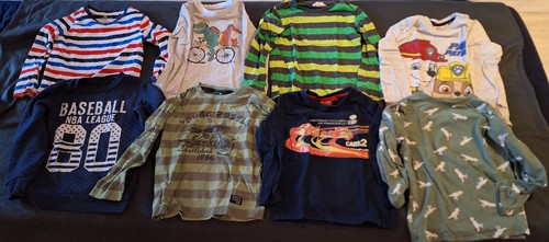 Bekleidungspaket junge 110 - bekleidungspaket,