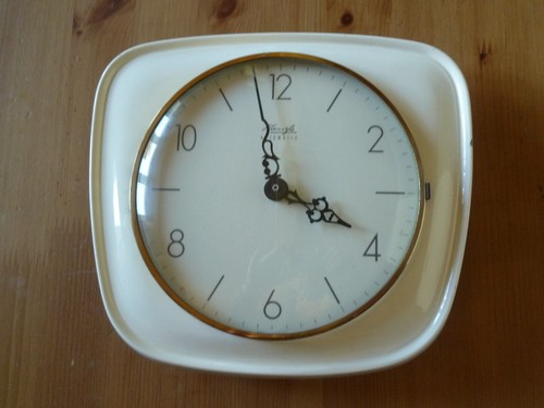 Vintage kienzle wanduhr - kienzle,
