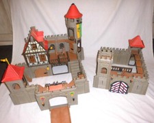 Playmobil Ritterburg   3666 + 3667 klein und groß kein Novelmore,History