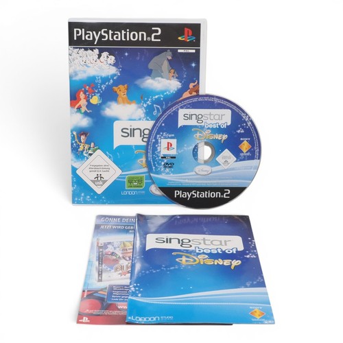 Singstar best disney ps2 - best, of
