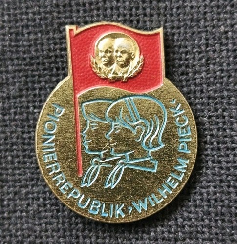Abzeichen ddr pionierrepublik - ddr:,