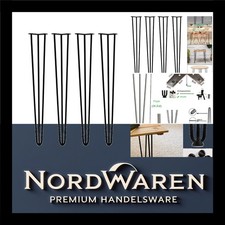 Haarnadel Tischbeine