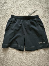** Kinder Jako-o Blaue Shorts / Kurze Hose Größe 116 / 122 **