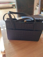 Schwarze damenhandtasche - schwarze,