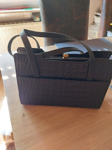 Schwarze damenhandtasche - schwarze,