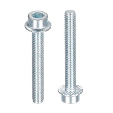 M6x45mm 10Stk Geflanscht