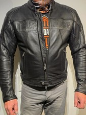 Harley Davidson Lederjacke