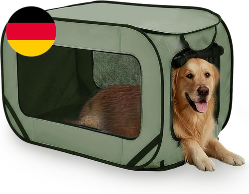 Hundebox faltbar 53 - faltbar,
