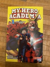 Manga My Hero Academia Band 1 Kohei Horikoshi Carlsen