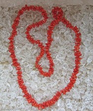 Korallenkette Collier mit
